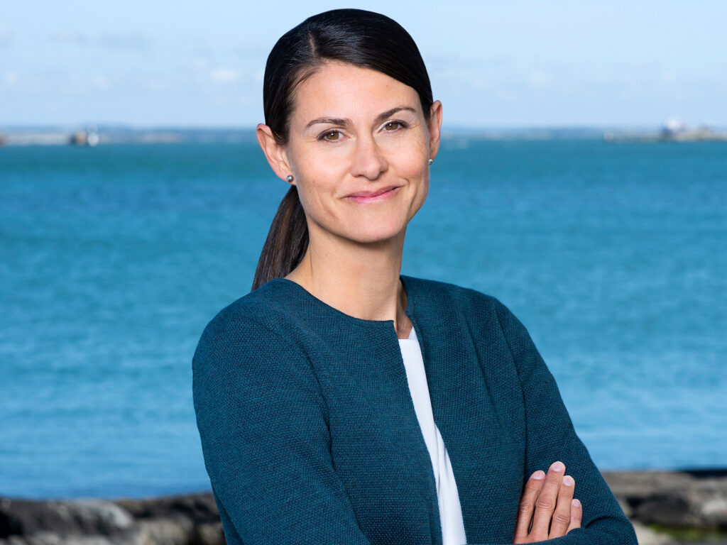 Hanna Ljungqvist Returns to Lead Volvo Penta Marine