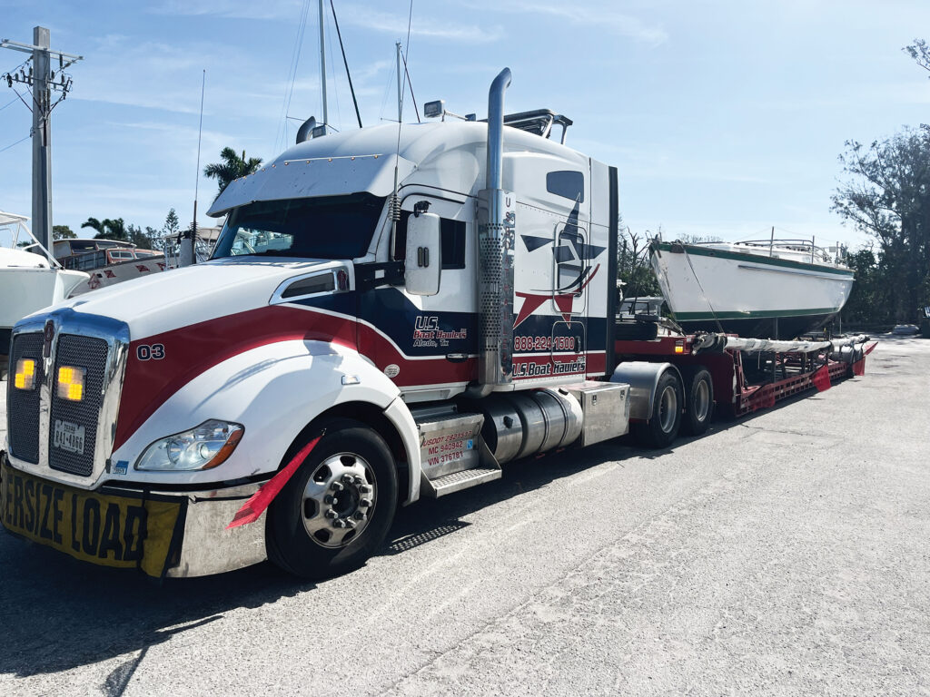 Trucked Up: A Classic Pearson 365’s Fateful Ride North