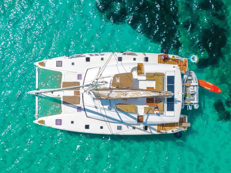 charter catamaran