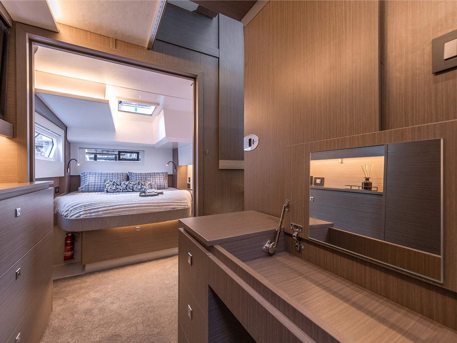 Leopard 46 Review: Innovative Cruising Cat with Hybrid Power