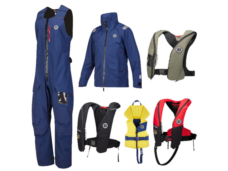Mustang Survival foul-weather gear