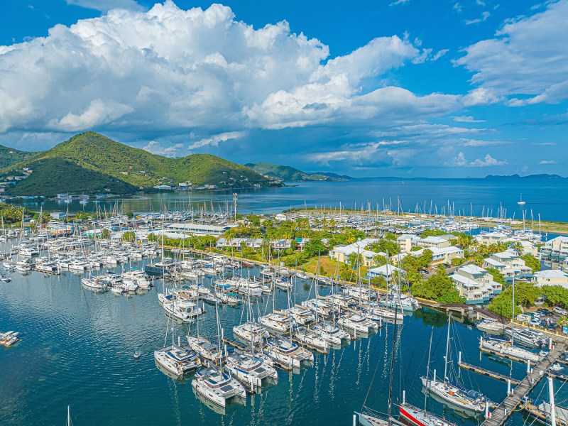 Boat marina