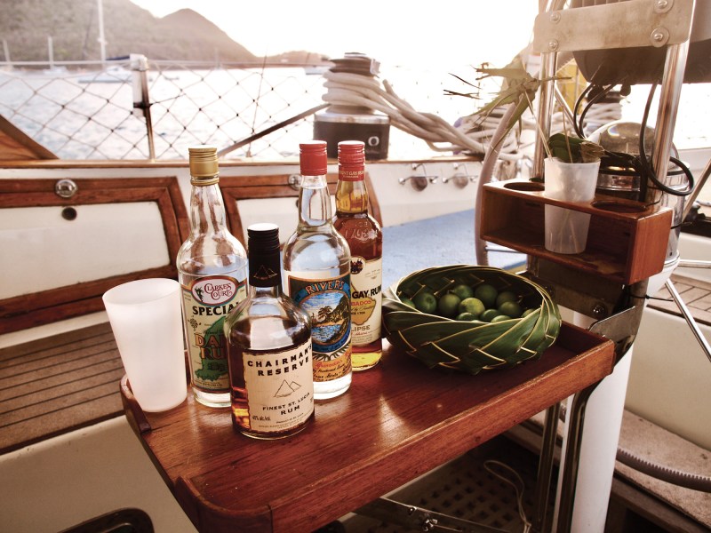 Rum collection