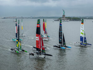 Rolex SailGP Championship Event 6 Season 2025 New York