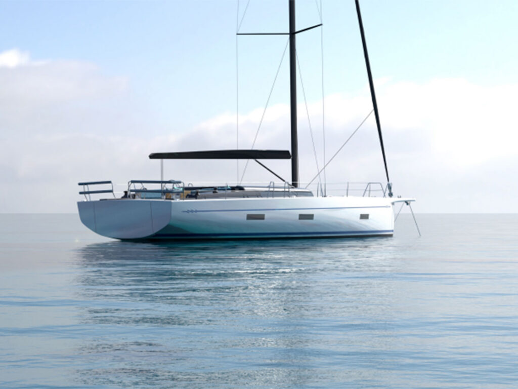 Catalina 48 rendering