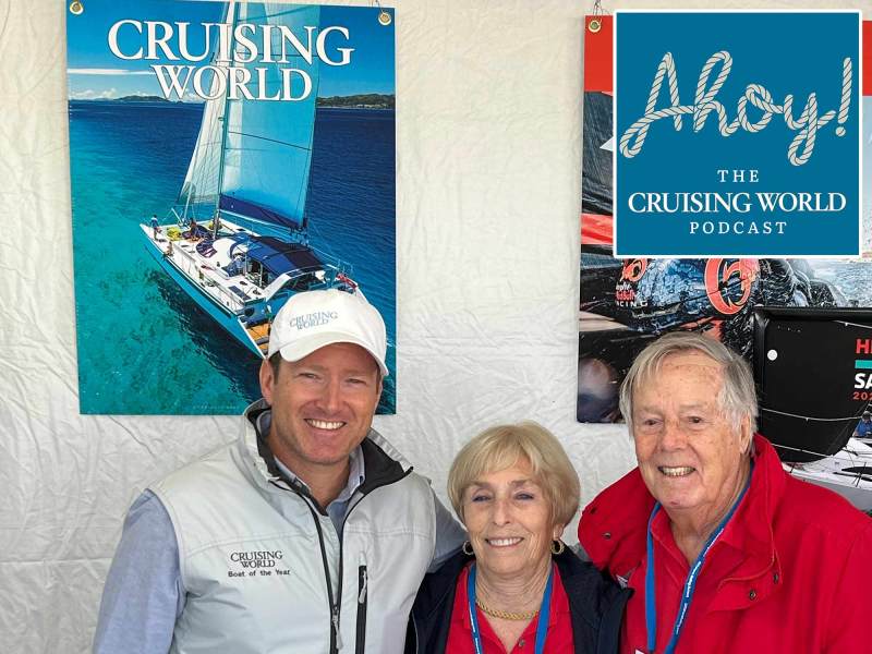 colgate-ahoy Andrew Parkinson with Steve and Doris Colgate