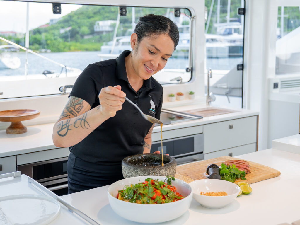 Chef Nia Mora