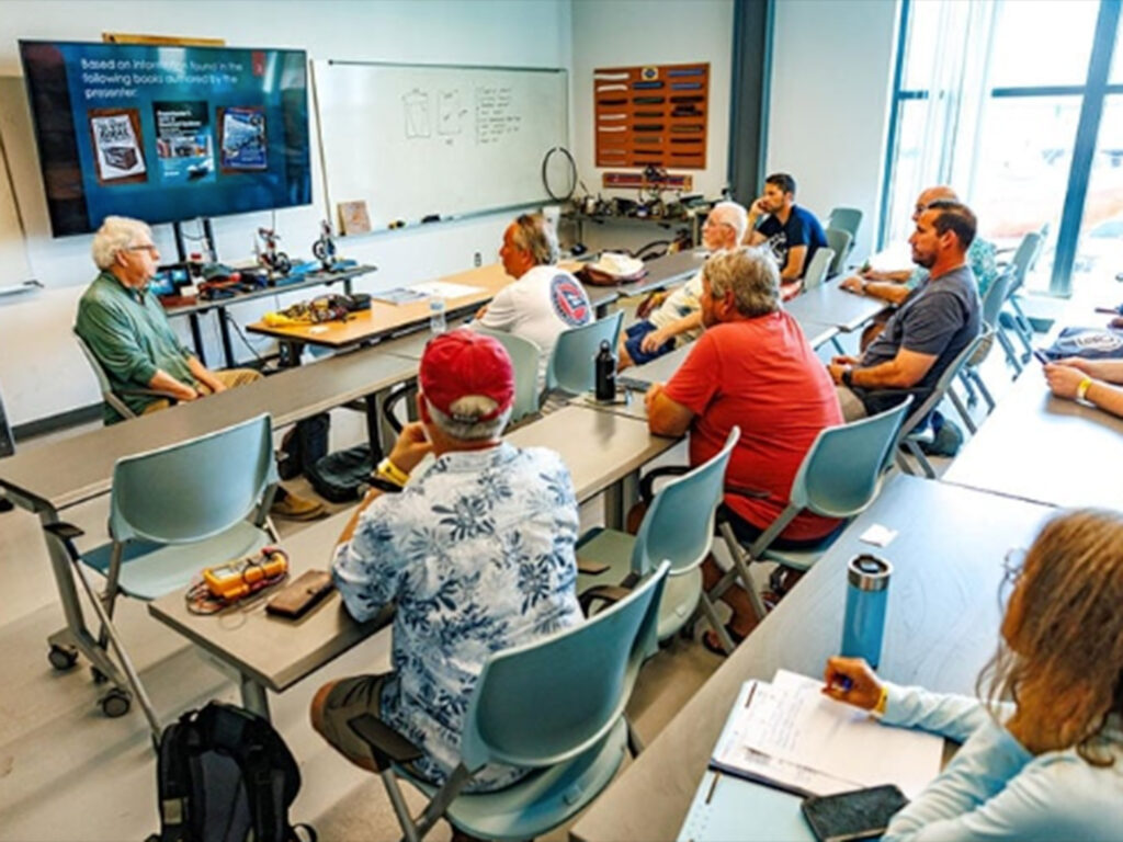 Tech Talk workshop