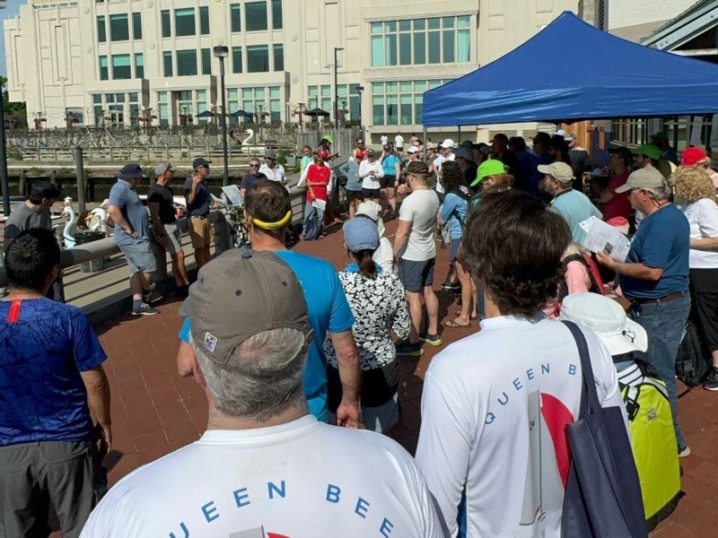Philadelphia Cup Regatta skipper meeting