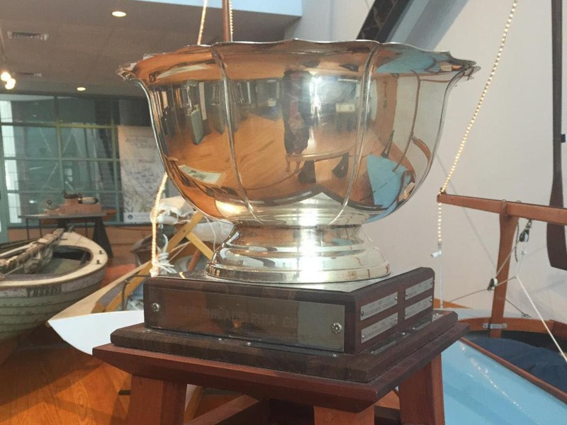 Philadelphia Cup trophy