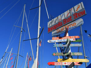 Annapolis Boat Show signage