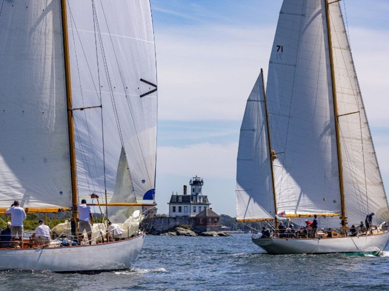Classic-Yacht-Challenge-Series Newport Classic Yacht Regatta