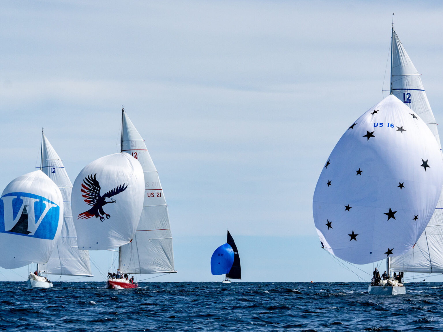 2025 12 Metre North American Championship in Newport, Rhode Island.