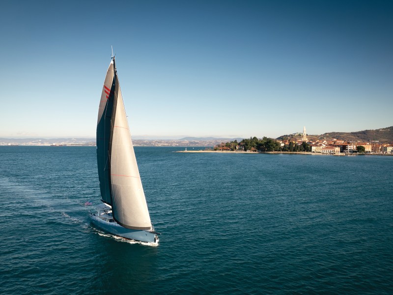 Drone_Pegasus_SineFinis-3 Sailboat in the Mediterranean