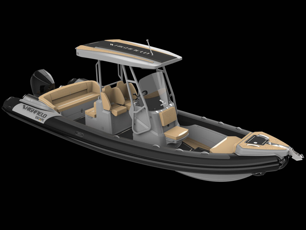 Highfield Escape 750 rendering