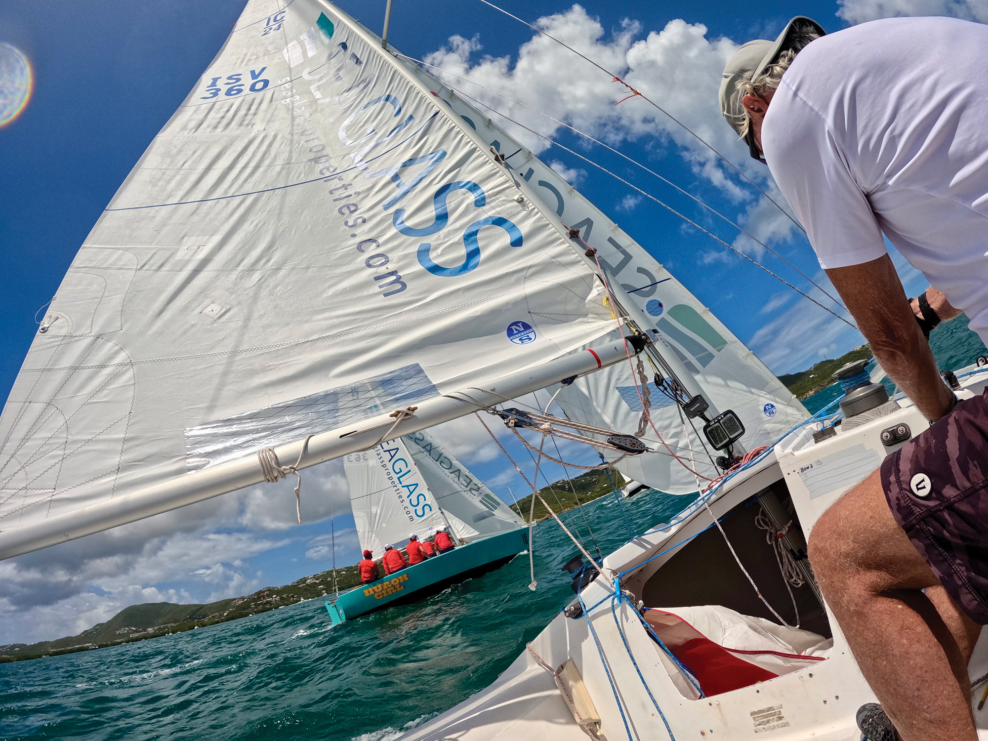 IC24s? Try ICU: A Hard Lesson Racing Off St. Thomas 