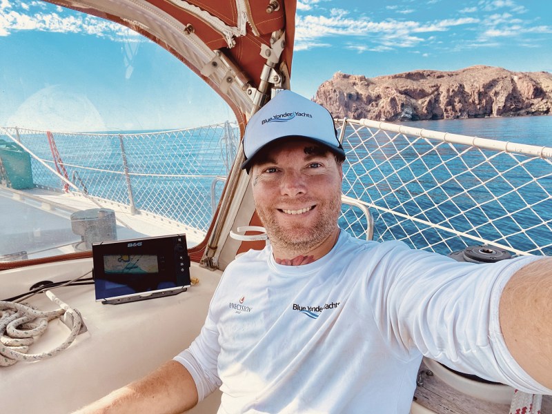 Josh-Hannigan Yacht broker Josh Hannigan