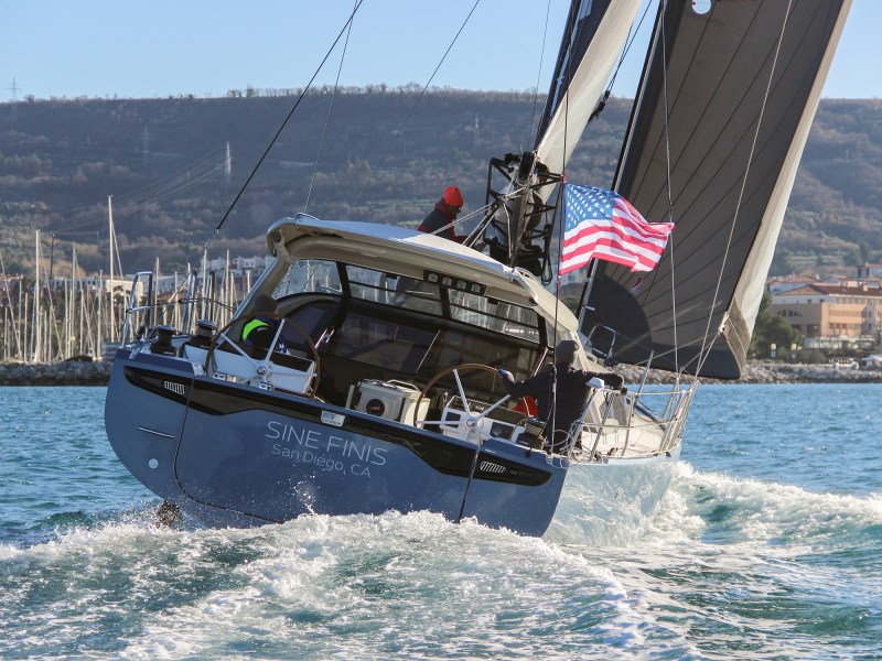 Aft of Pegasus 50 Sine Finis