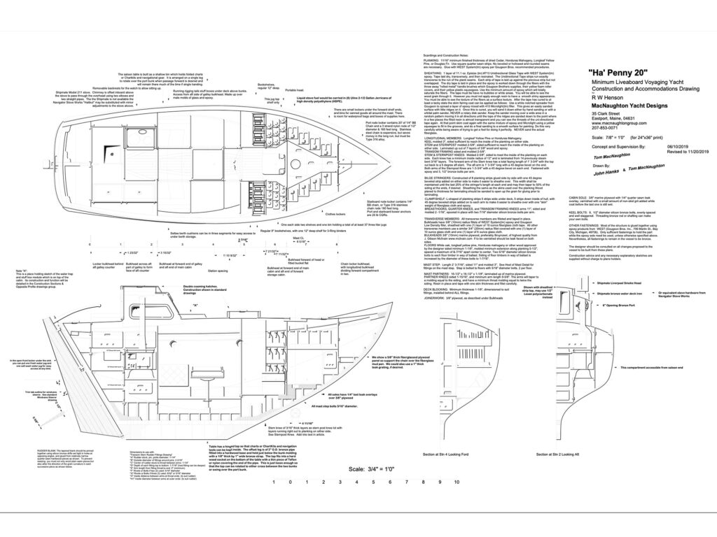 Ha’Penny 20 blueprint