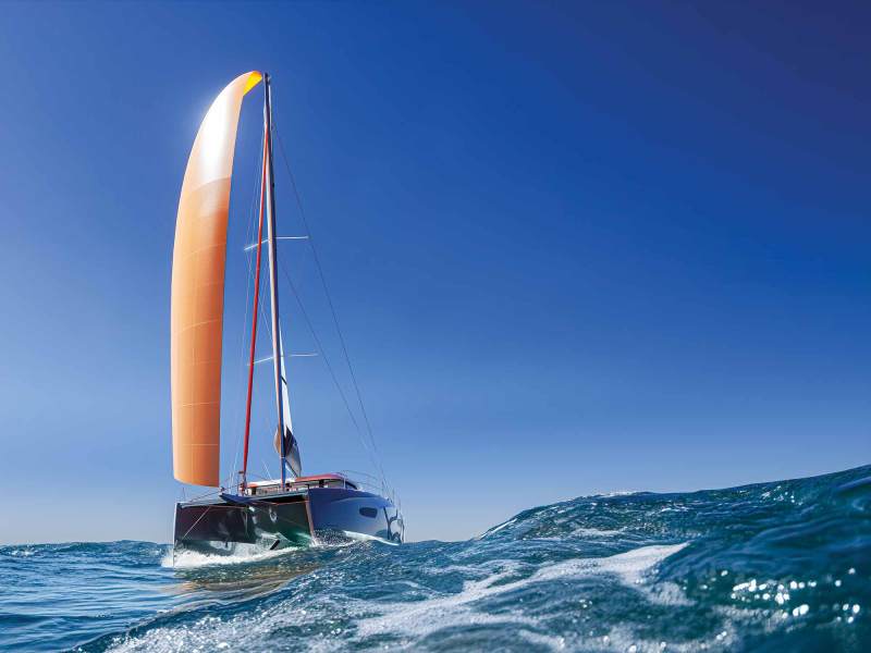 6317-excess-13-nav-spi-008 The 42-foot Excess 13