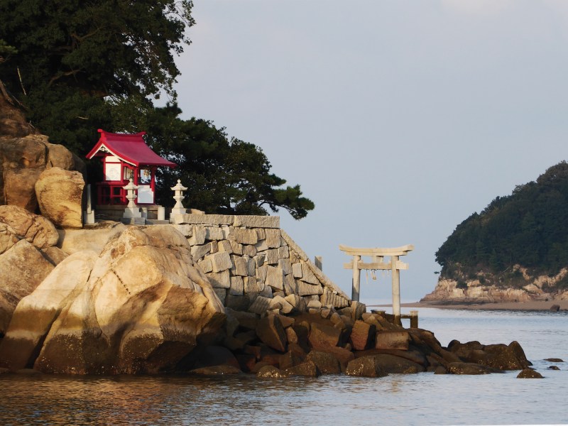 Japan Shrine Shiraishi