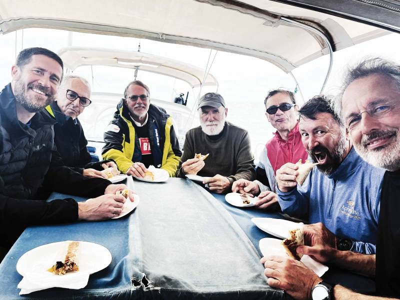 Crew of Aphrodite