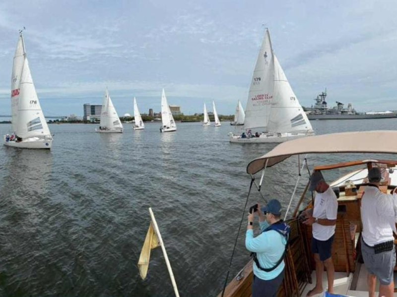Fleet-view 2025 Philadelphia Cup Regatta