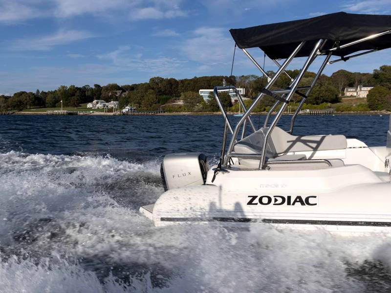 Medline 6.8 RIB aft