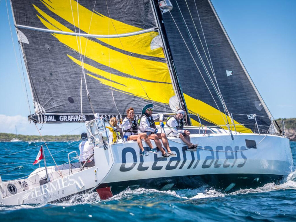 Hermes II sailboat