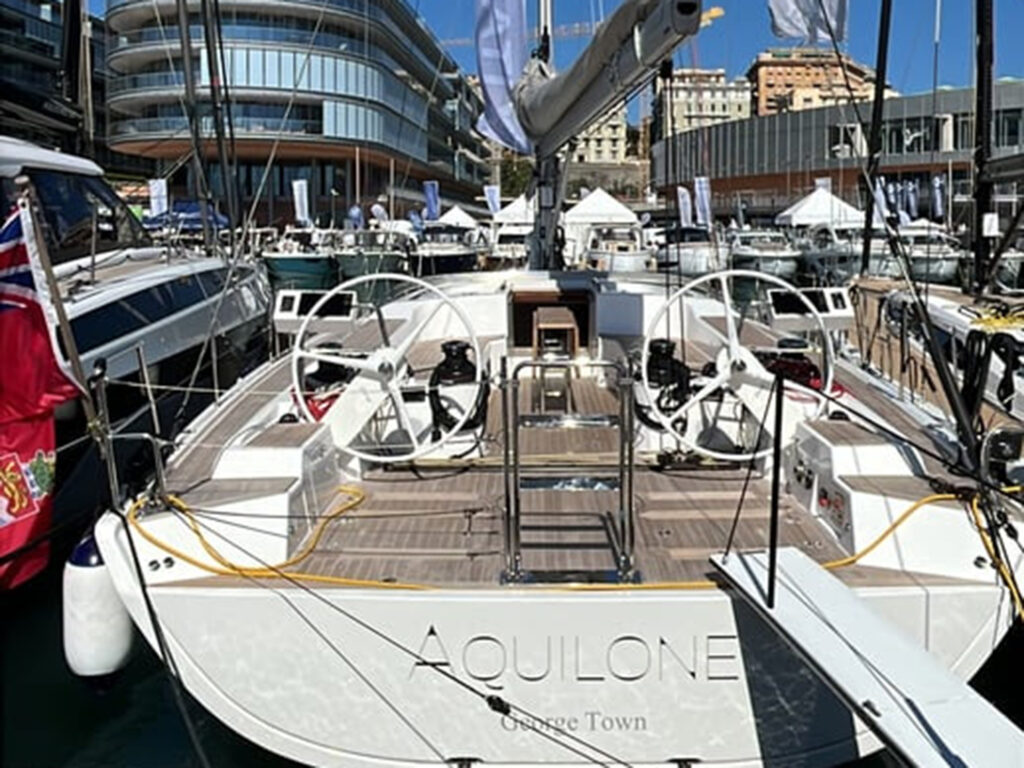 Italia Yachts 16.98 at the Genoa Boat Show