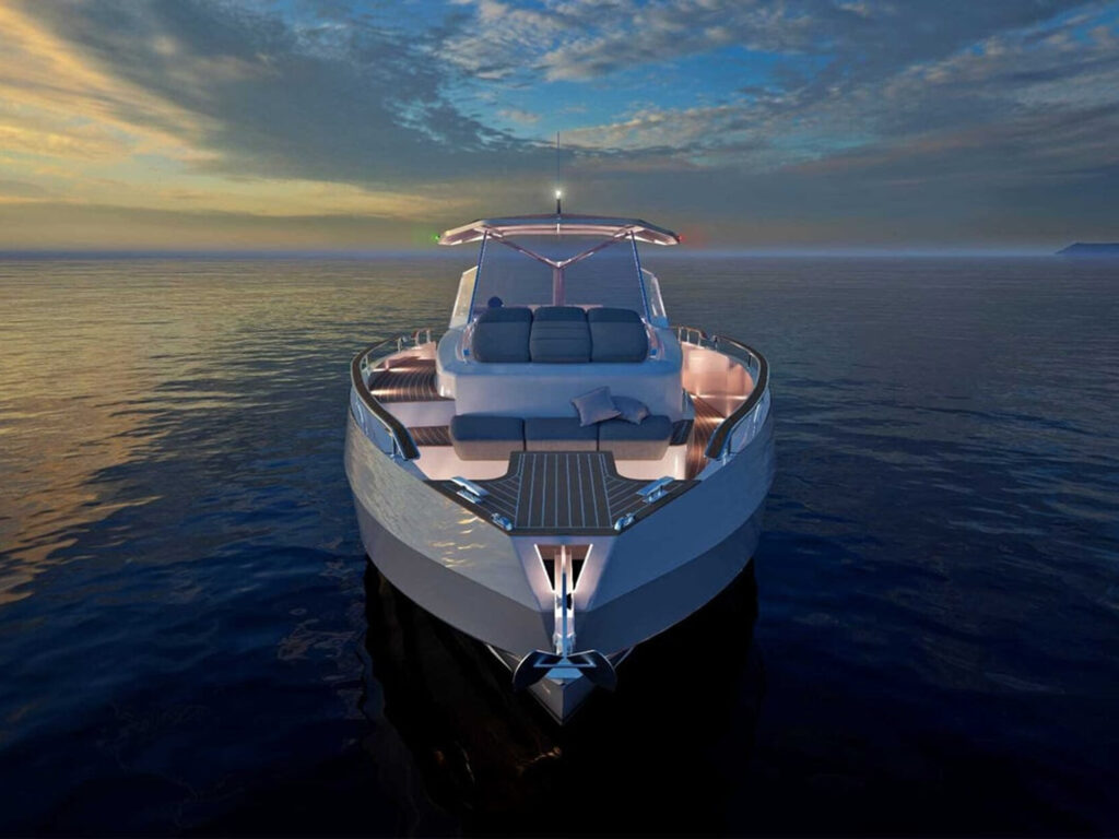 A rendering of the IY 37 veloce