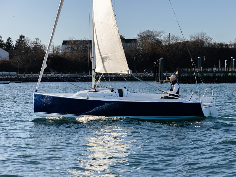 J7harborcruise J/7 on the water