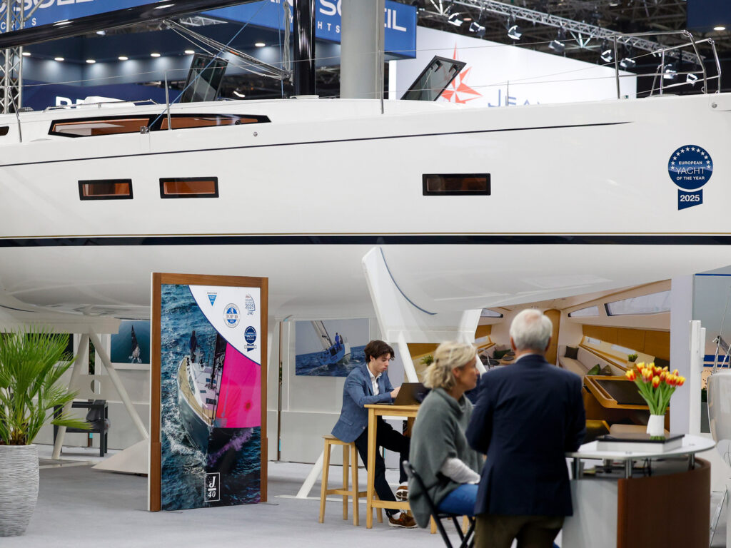 Yacht showcase at Boot Düsseldorf 2025