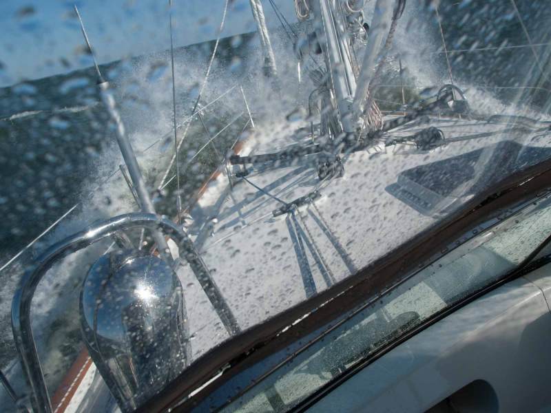 Andiamo delivery from Ft. Lauderdale to Herrington Harbor South, Chesapeake Bay.