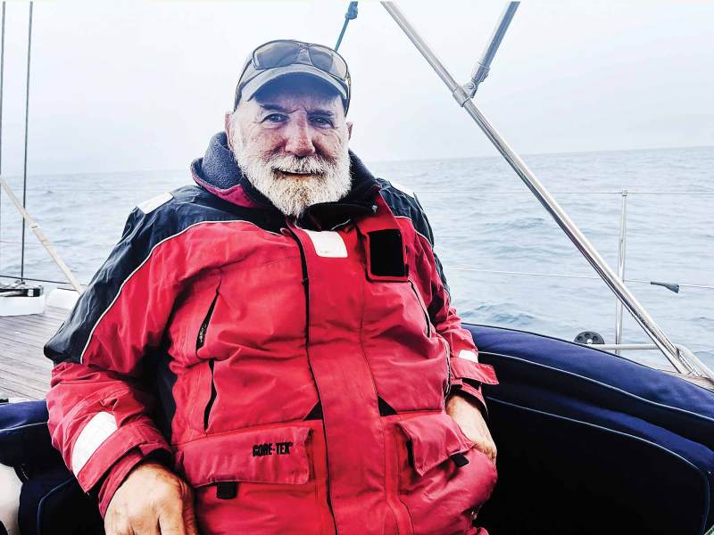 Capt. Murray Jacob