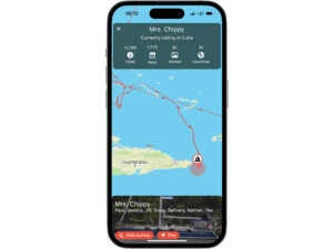 noforeignland app tracking the journey