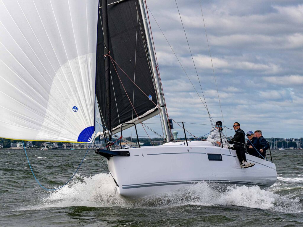 Beneteau First 30 testing