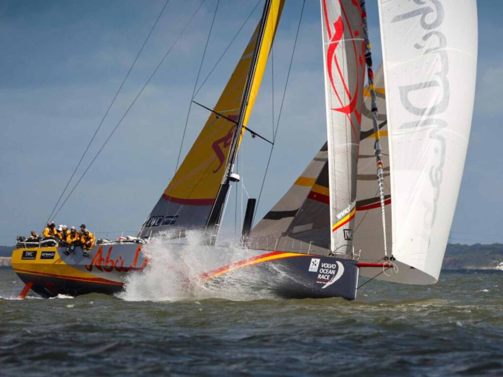 Abu Dhabi Ocean Racing Azzam