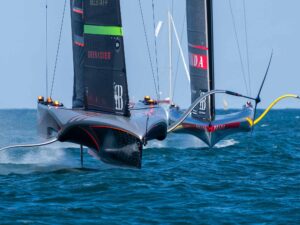 September 07, 2024. Louis Vuitton Cup, Race Day 7.
