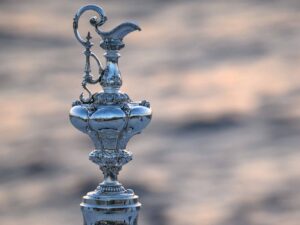 America's Cup trophy
