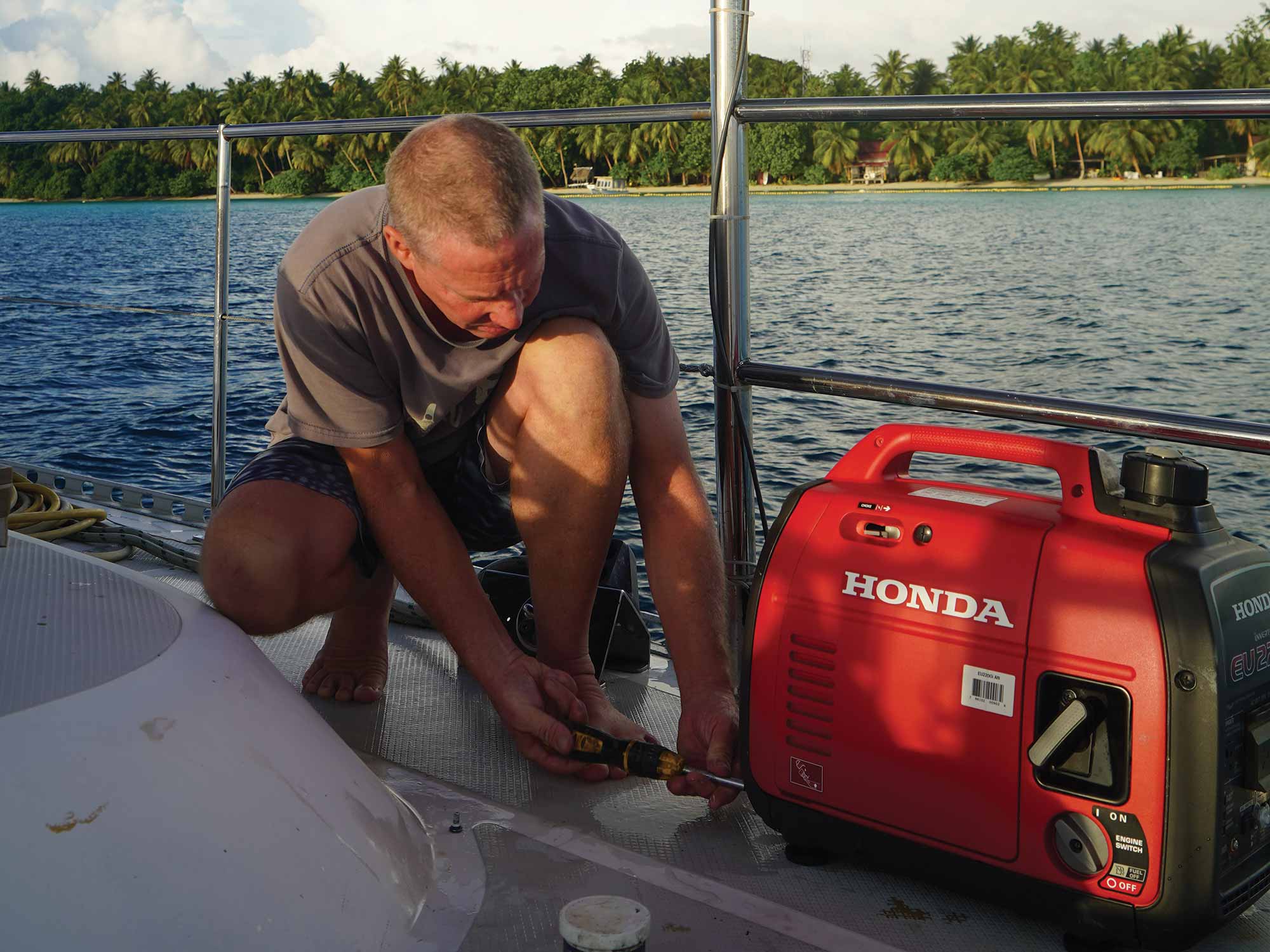 Why A Marinized Generator is a Must for Cruisers