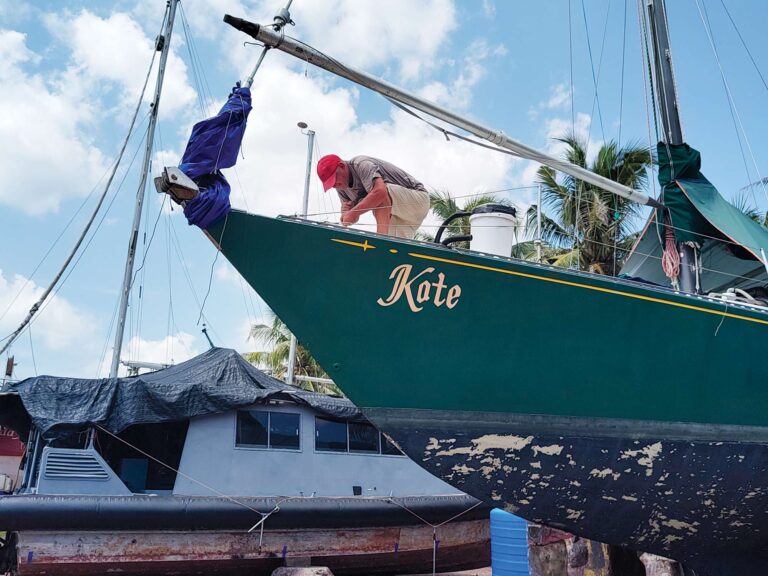 sailboat repairs