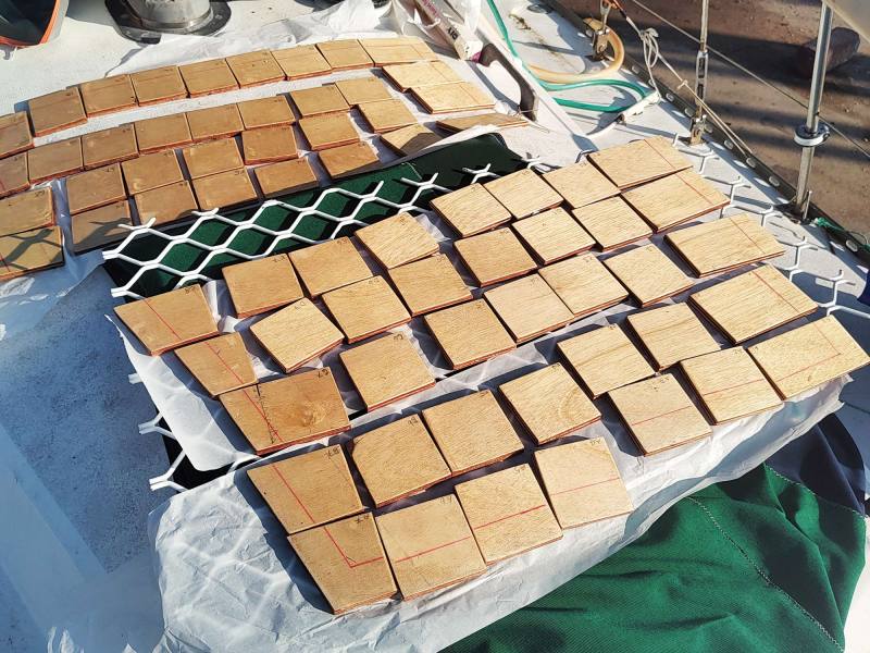 Plywood blocks