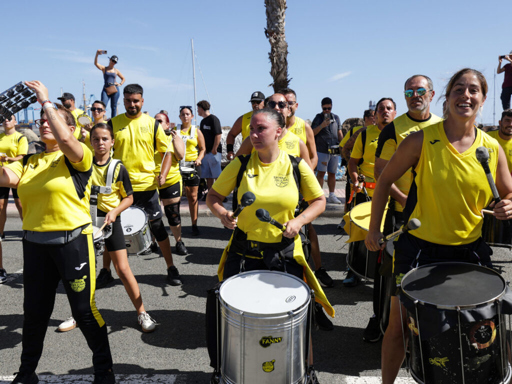 Las Palmas for the ARC+ opening ceremony