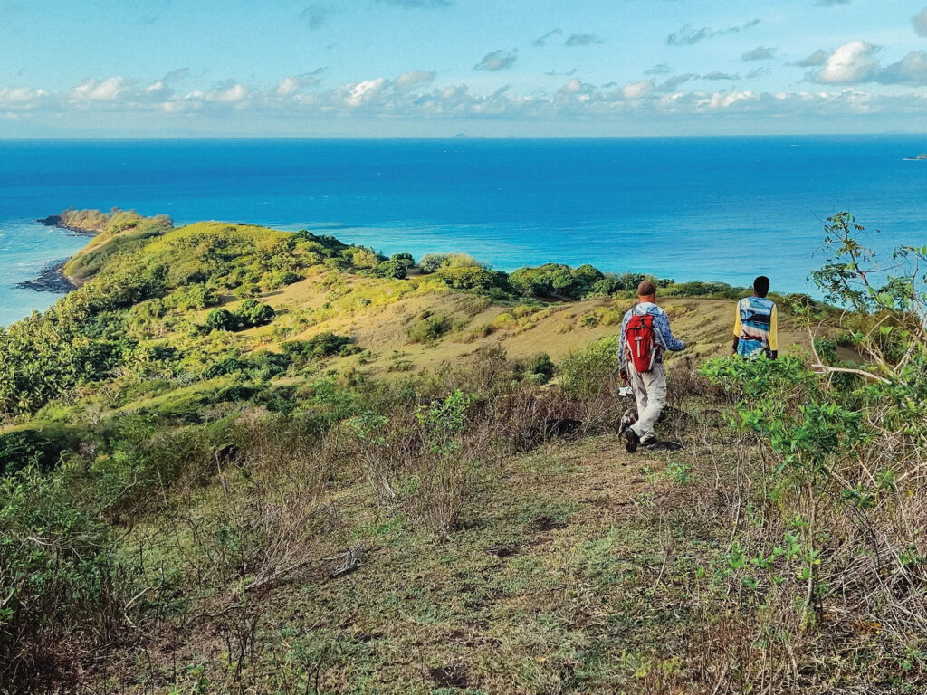 Hiking in Fiji