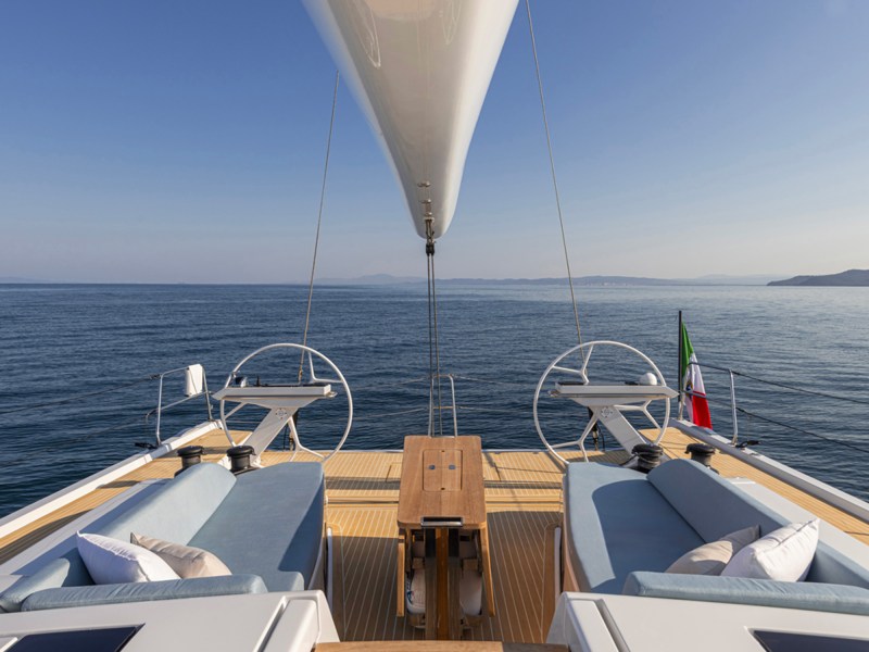 Grand Soleil 52 Performance cockpit