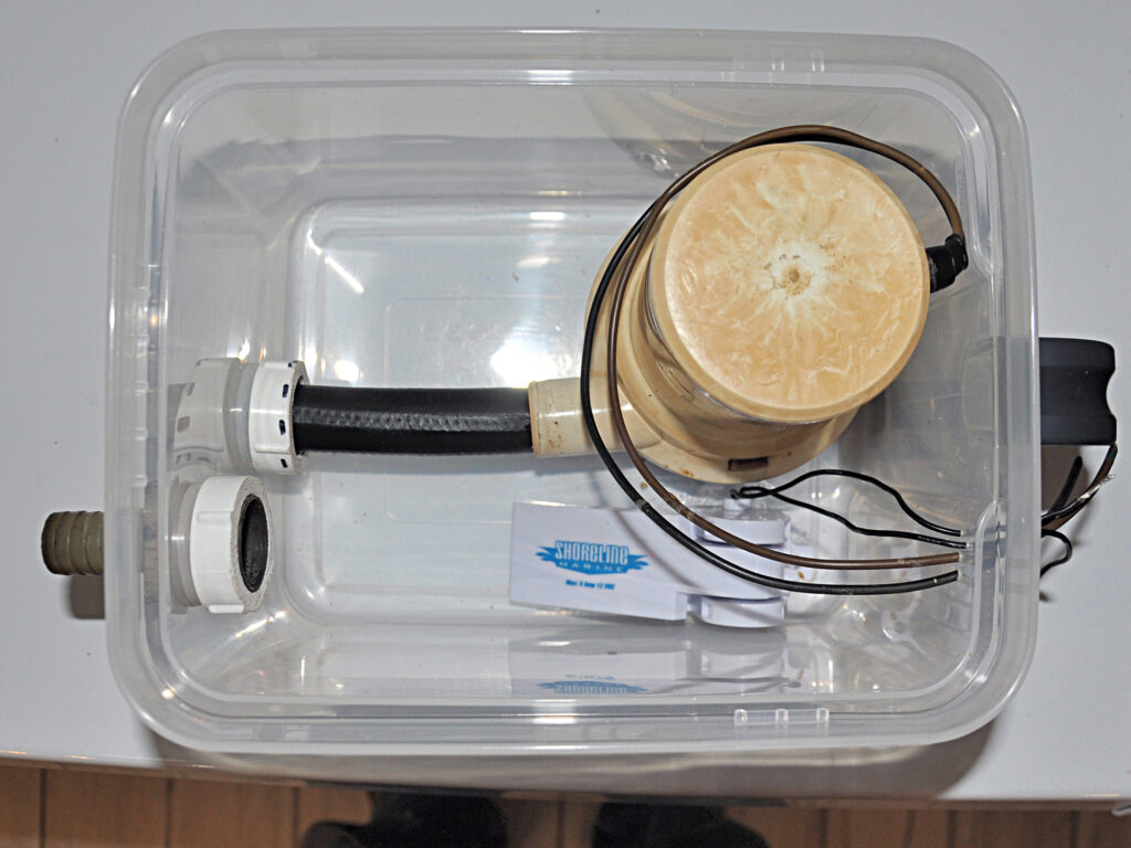 DIY shower drain box
