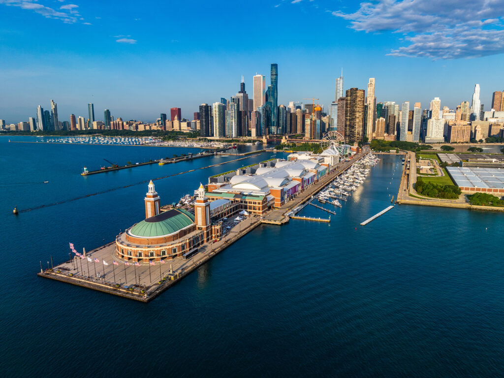 Navy Pier Marina