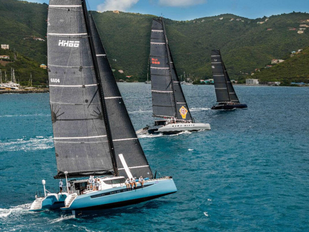 BVI Spring Regatta and Sailing Festival