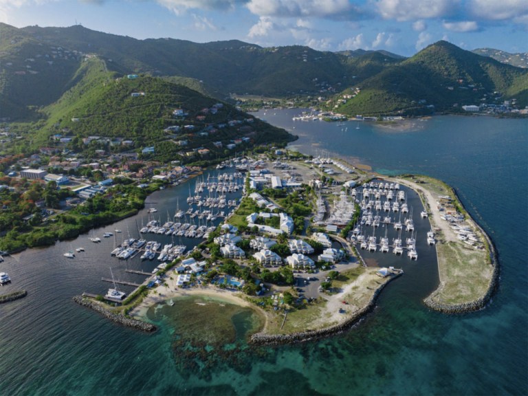 Nanny-Cay Nanny Cay Marina